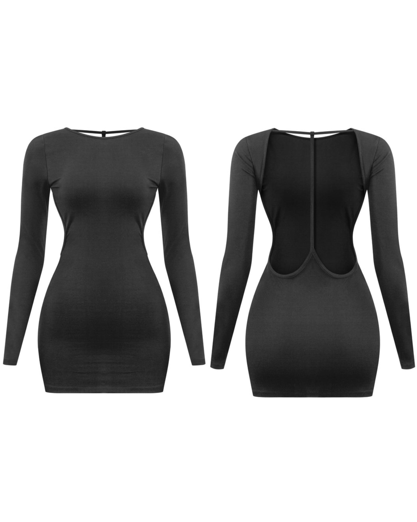 Luxe mini dress