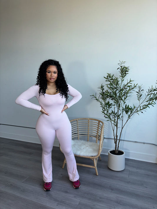 Soft Butter Jumpsuit
